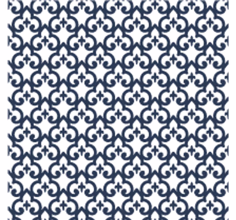 Carta da parati piastrelle ornamenti marocchini - TenStickers