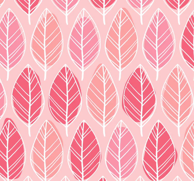 Carta da parati rosa Birkenwald rosa - TenStickers