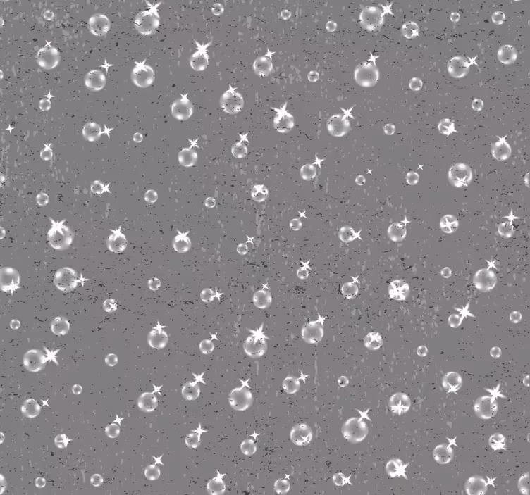 Carta da parati effetto cemento con perle - TenStickers