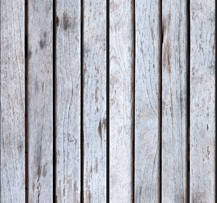 carta parati con texture legno toni grigi - TenStickers