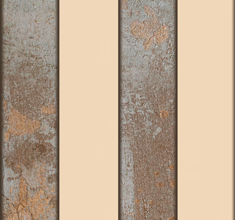 Carta da parati a righe effetto marmo - TenStickers