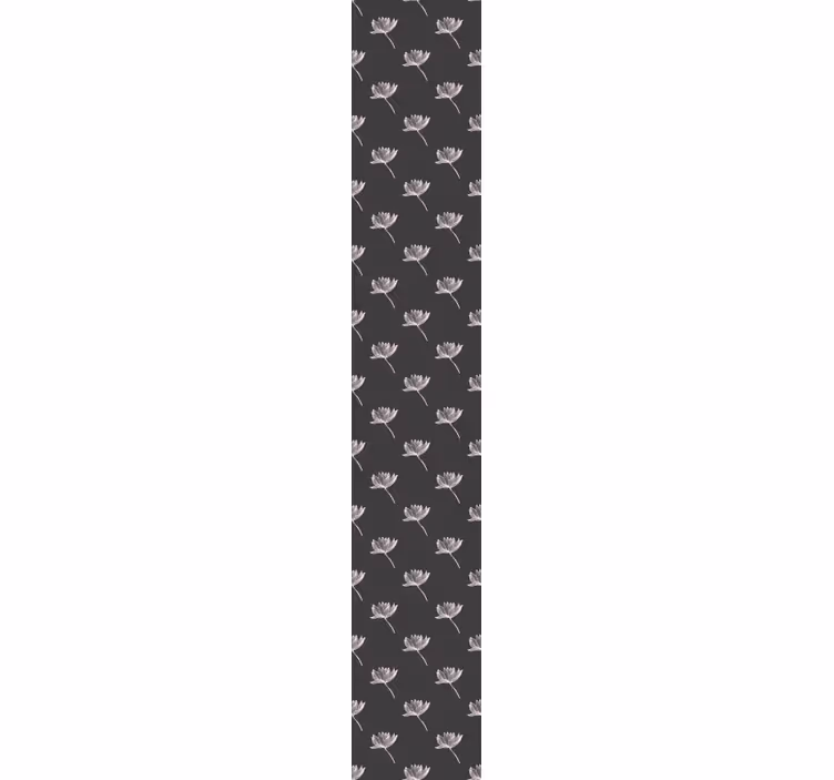 Carta da parati floreale elegante tocco floreale - TenStickers