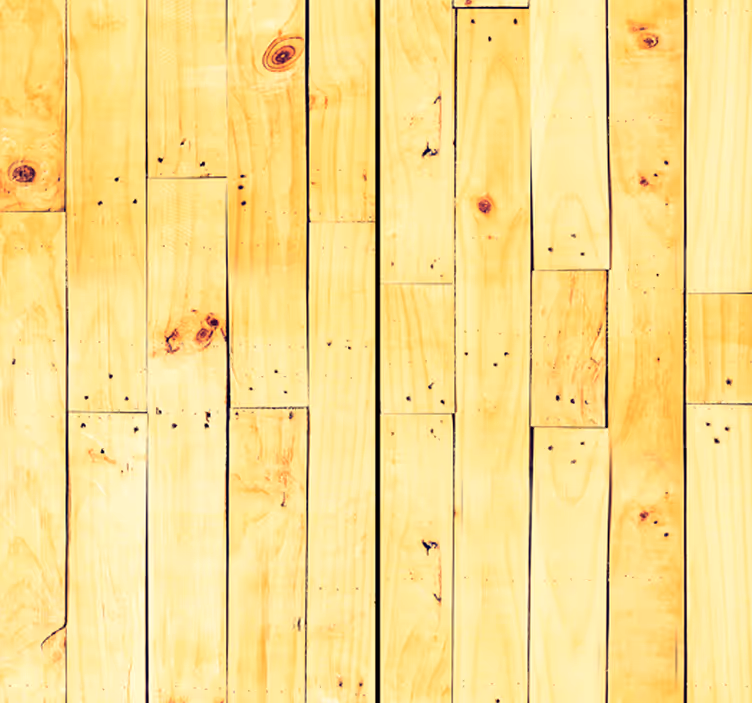 Carta da parati effetto legno ispirazione rustica - TenStickers