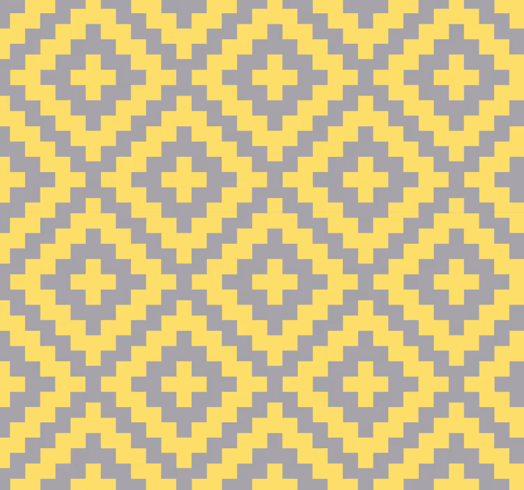 Carta da parati triangoli Triangolo grigio  - TenStickers