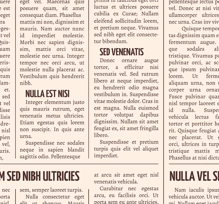 Carta da parati con scritte tipografia strutturata - TenStickers