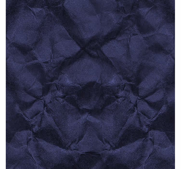 Carta da parati astratta crepe blu - TenStickers