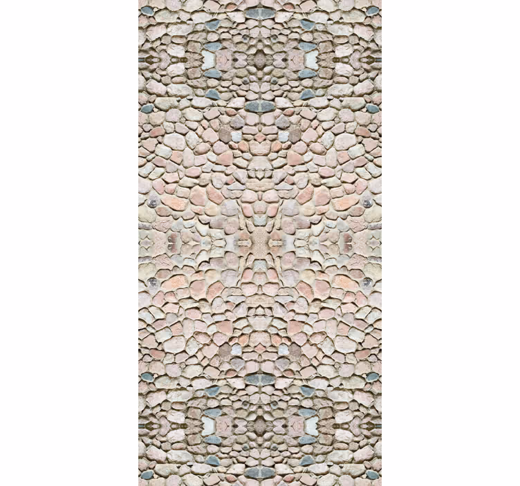 Carta da parati texture eleganza della trama organica - TenStickers