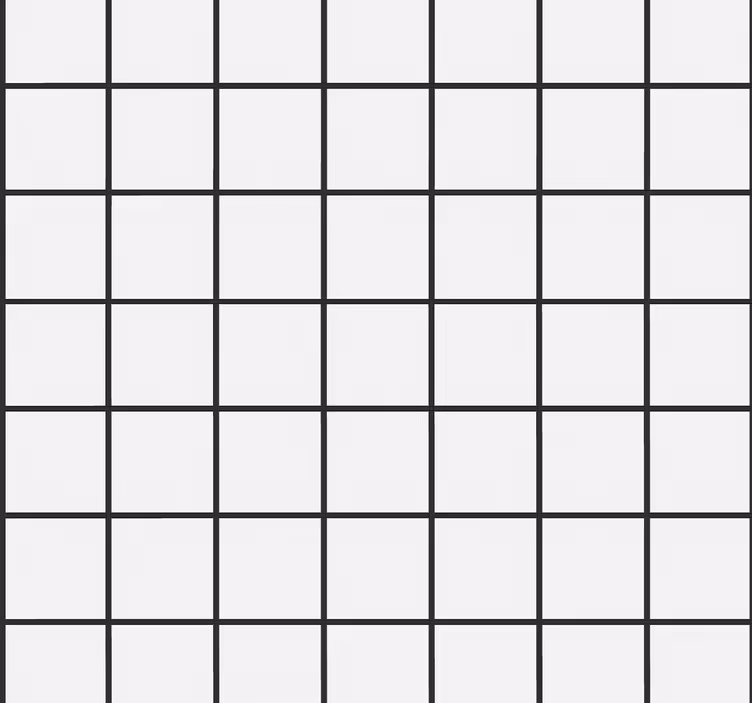 Carta da parati geometrica griglia geometrica - TenStickers