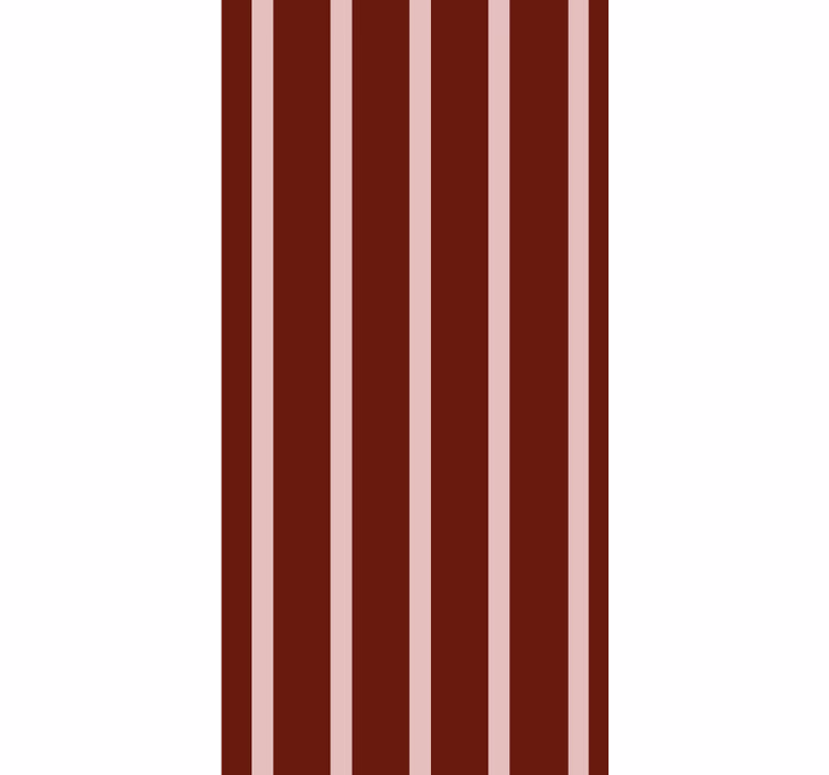Carta da parati verticale Strisce rosso scuro e rosse - TenStickers