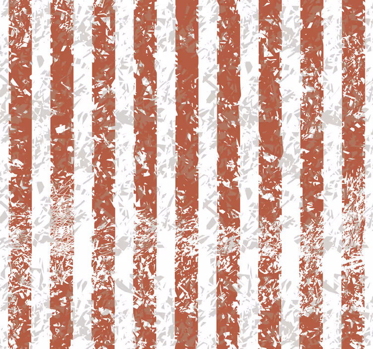 Carta da parati colore rosso e bianco ombrata - TenStickers