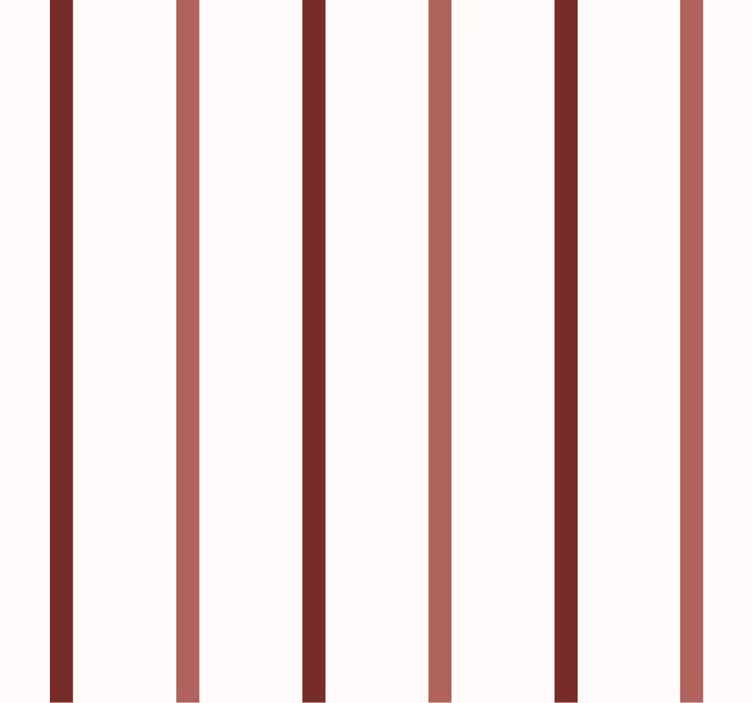 Carta da parati a righe decoro a linee verticali - TenStickers