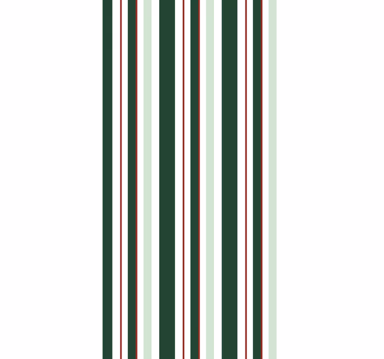 Carta da parati a righe verticali armonia verticale - TenStickers