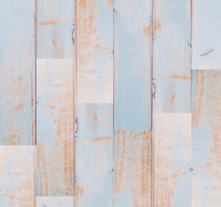 Carta da parati texture distressed Wooden Planks - TenStickers