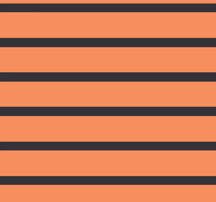 Carta da parati a righe Strisce orizzontali di colori di hallowee - TenStickers