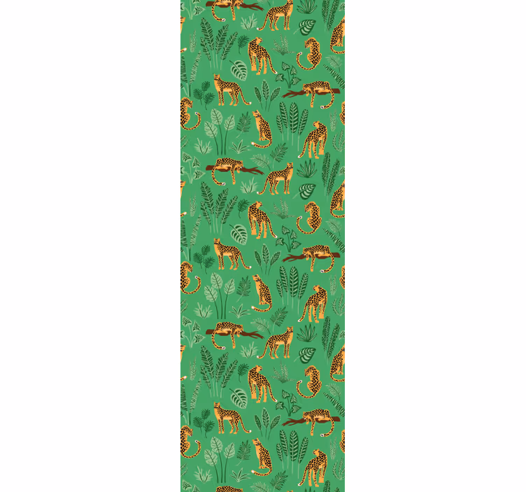 Carta da parati animali motivo della fauna safari - TenStickers