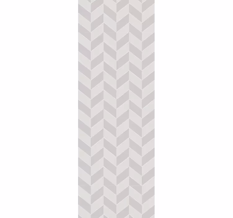 Carta da parati geometrica eleganza chevron - TenStickers