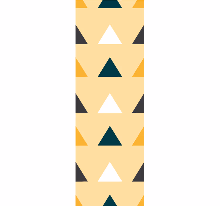Carta da parati geometrica triade geometrica - TenStickers