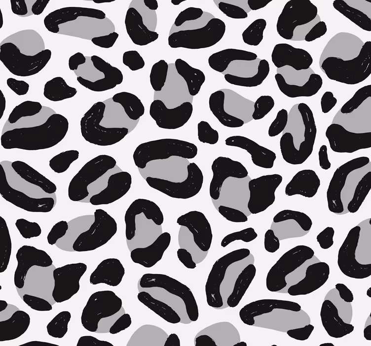 Carta da parati animali Pelliccia di leopardo - TenStickers