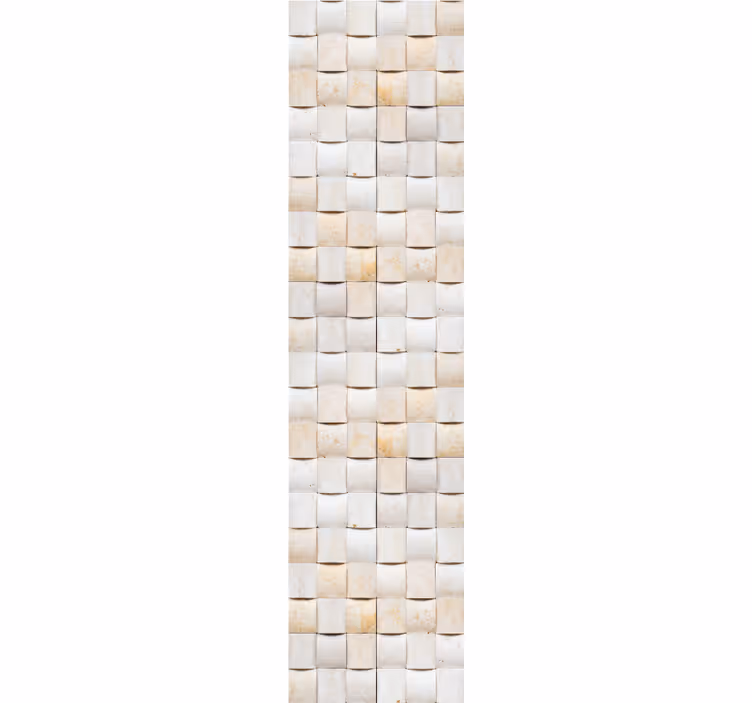 Carta da parati texture effetto mosaico - TenStickers