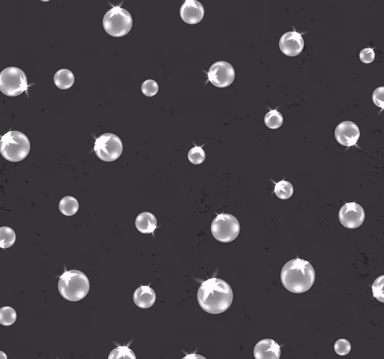 Carta da parati pois atmosfera a pois - TenStickers