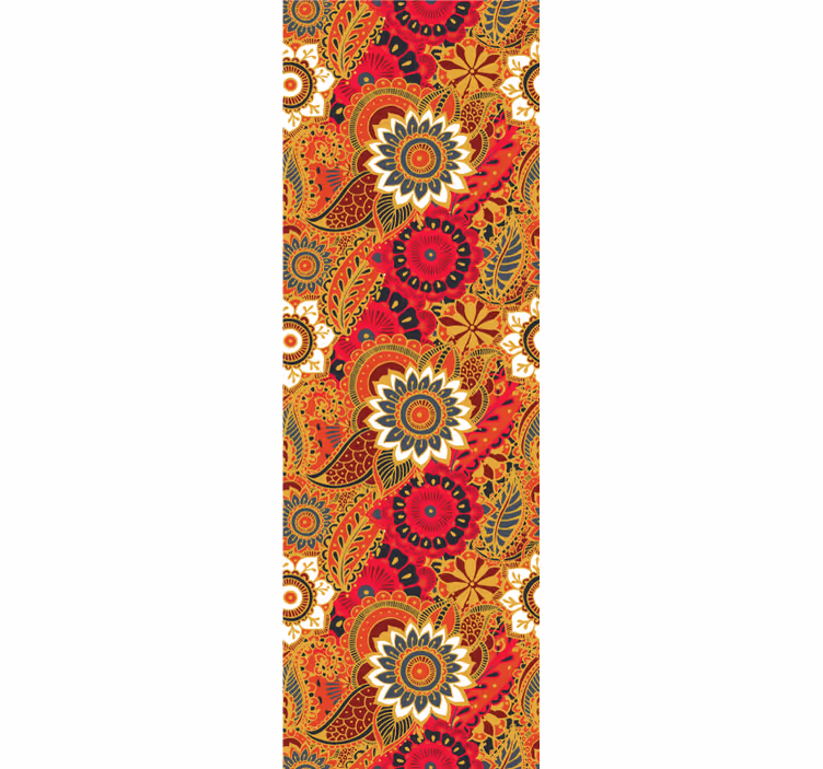 Carta da parati ornamentale ispirato al mandala - TenStickers