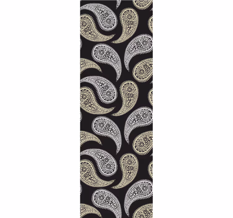 Carta da parati ornamentale eleganza paisley - TenStickers