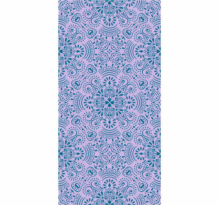 Carta da parati decorativa eleganza ornamentale - TenStickers
