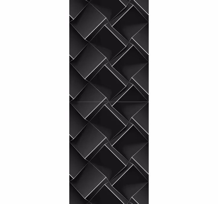Carta da parati geometrica complessità geometrica - TenStickers