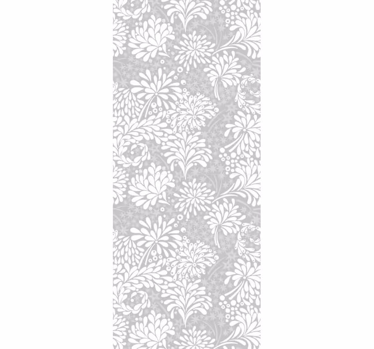Carta da parati floreale schieramento botanico - TenStickers