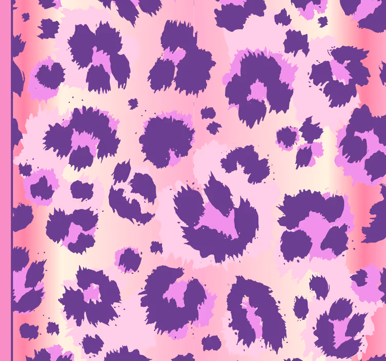 Carta da parati astratta pelo rosa - TenStickers