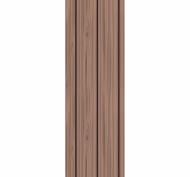 Carta da parati effetto legno texture tavole di legno - TenStickers