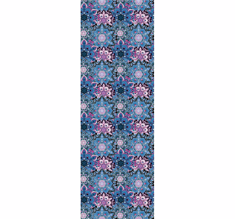 Carta da parati ornamentale dettaglio del modello mandala - TenStickers