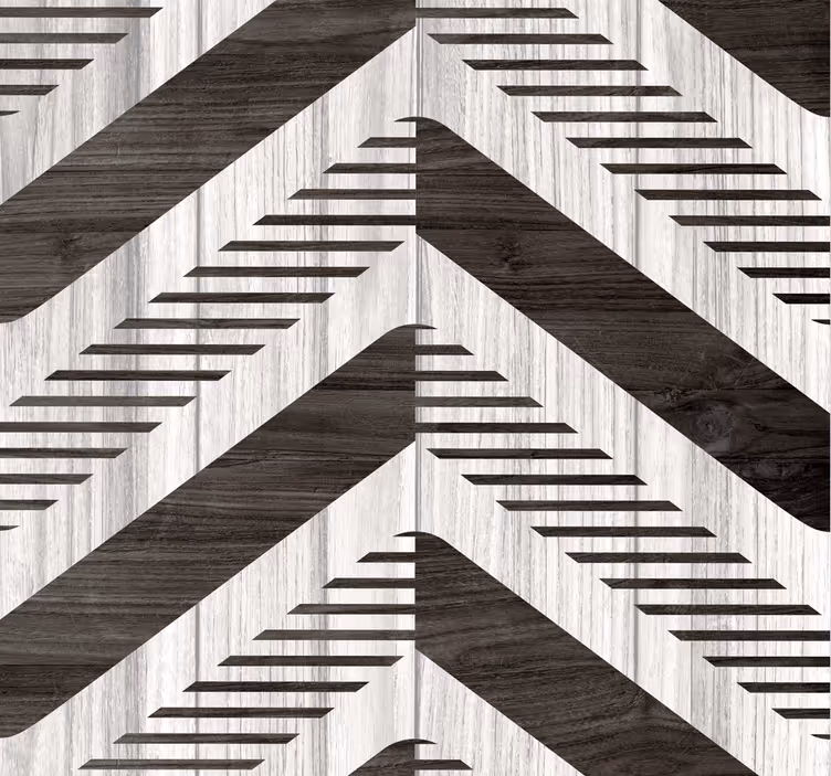 carta da parati texture legno grigio - TenStickers