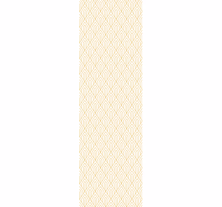 Carta da parati geometrica motivo lineare geometrico - TenStickers