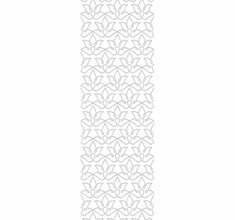 Carta da parati geometrica elegante motivo geometrico - TenStickers