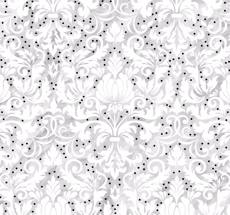 Eleganza a motivo floreale - TenStickers