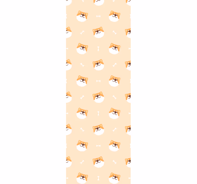 Carta da parati gatti modello divertente felino - TenStickers