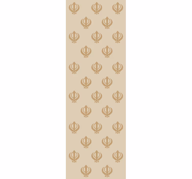 Carta da parati ornamentale elegante disegno ornamentale - TenStickers