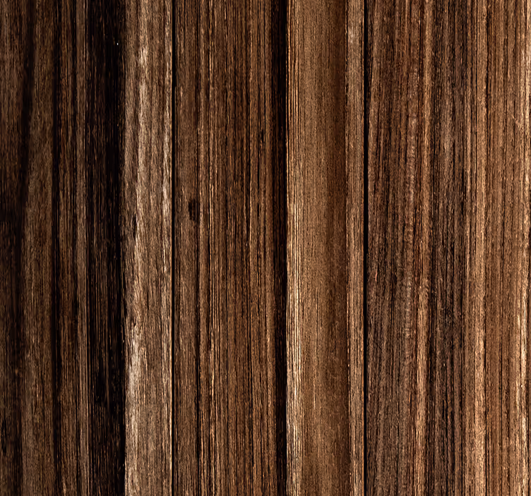 carta da parati texture legno scuro - TenStickers
