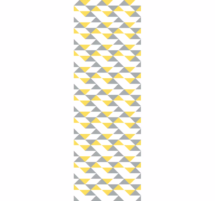 Carta da parati geometrica triangolo geometrico - TenStickers