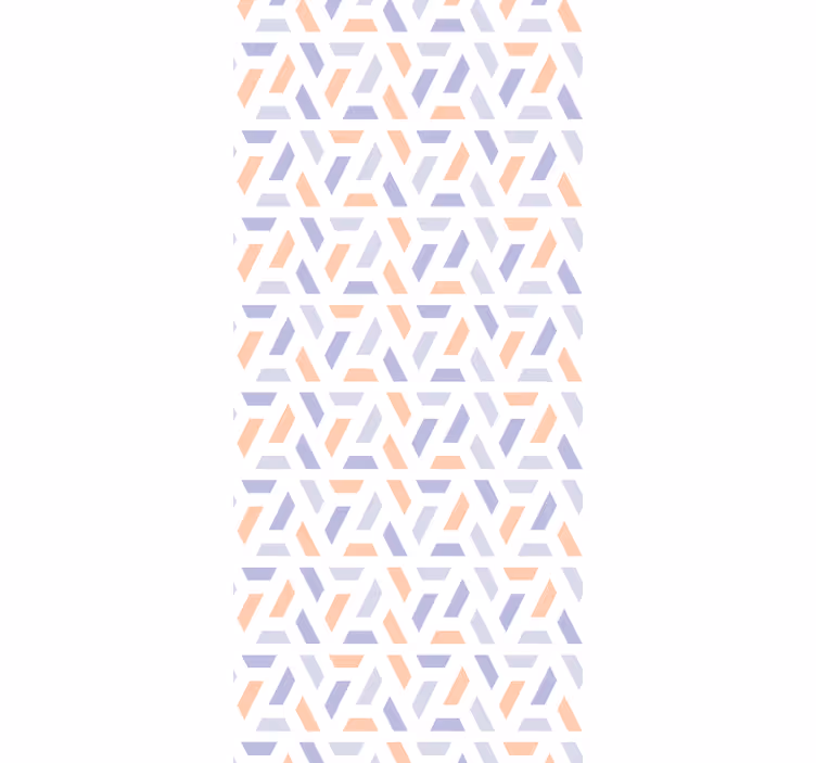 Carta da parati geometrica matrice a spina di pesce - TenStickers