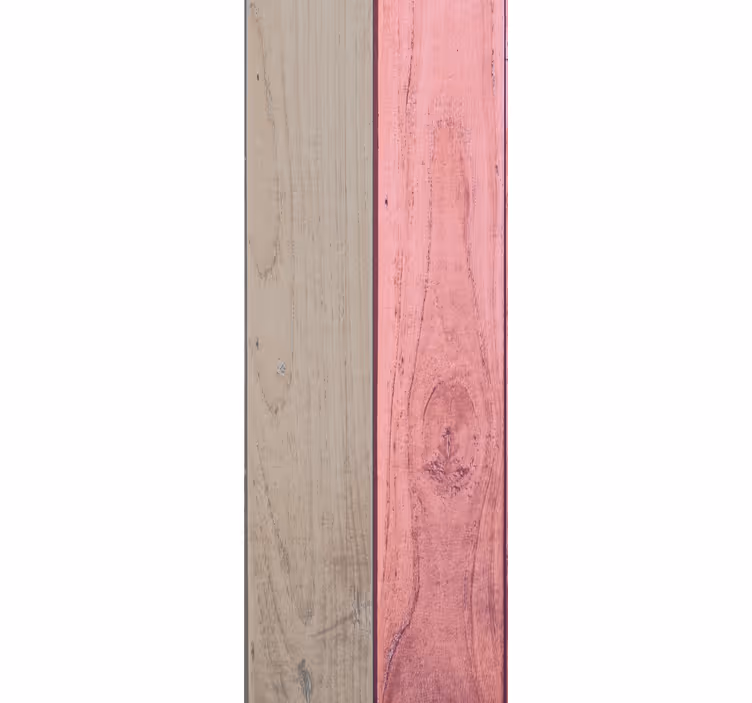 Carta da parati effetto legno pannelli in legno strutturato - TenStickers