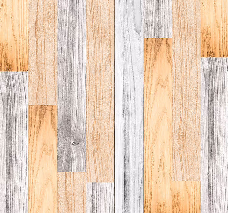 Effetto legno rustico a doghe - TenStickers
