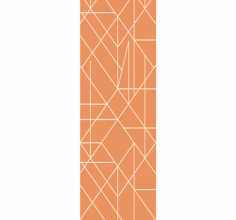 Carta da parati geometrica geometrico lineare - TenStickers