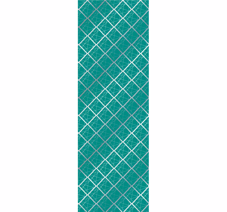 Carta da parati geometrica traliccio geometrico - TenStickers