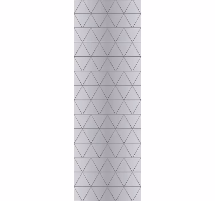 Carta da parati geometrica semplicità geometrica - TenStickers