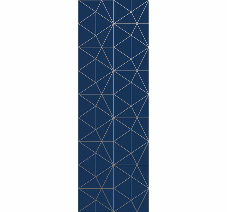Carta da parati geometrica motivo di linee geometriche - TenStickers