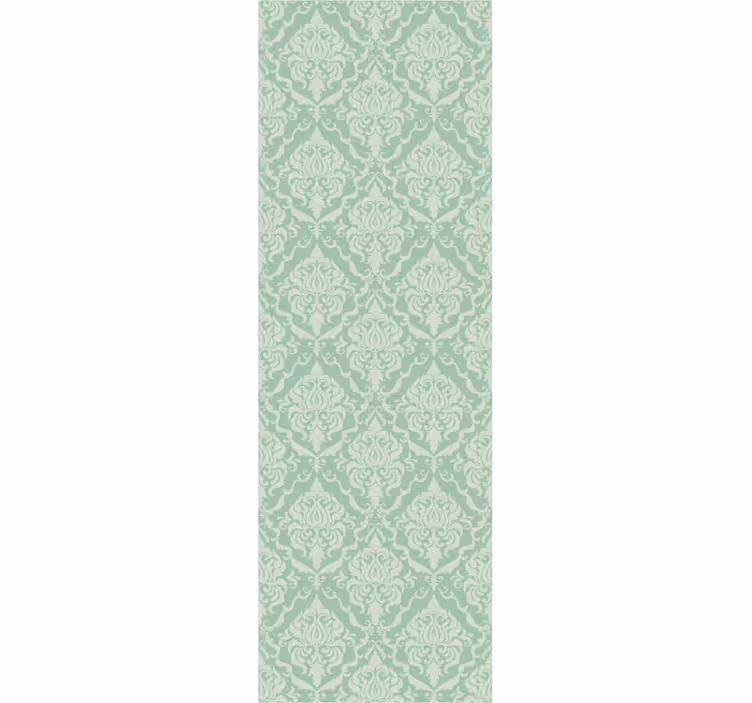 Carta da parati effetto piastrelle decorato - TenStickers