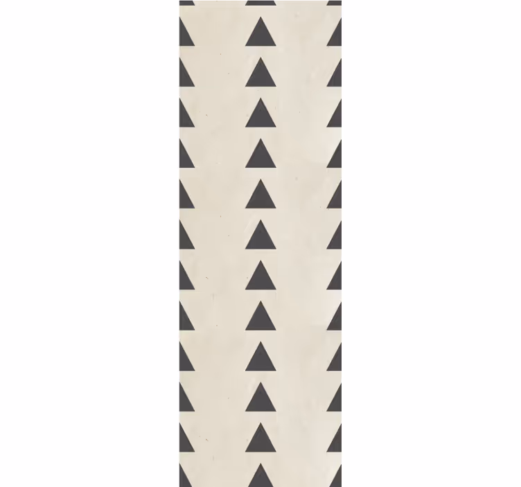 Carta da parati geometrica modello a triangolo - TenStickers