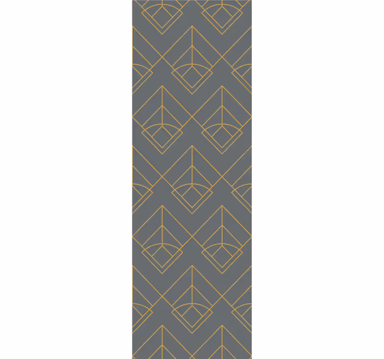 Carta da parati geometrica eleganti motivi geometrici - TenStickers
